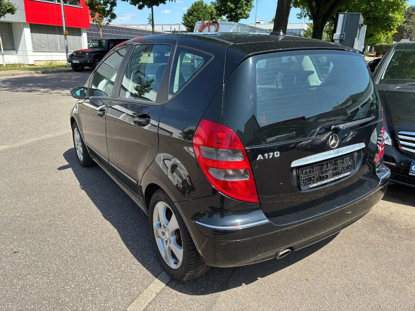 Mercedes-Benz A 170 A -Klasse A 170 Avantgarde Zwart - 2