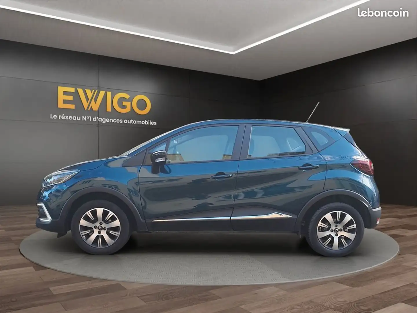 Renault Captur 0.9 tce 90 zen garantie 6 mois Bleu - 2