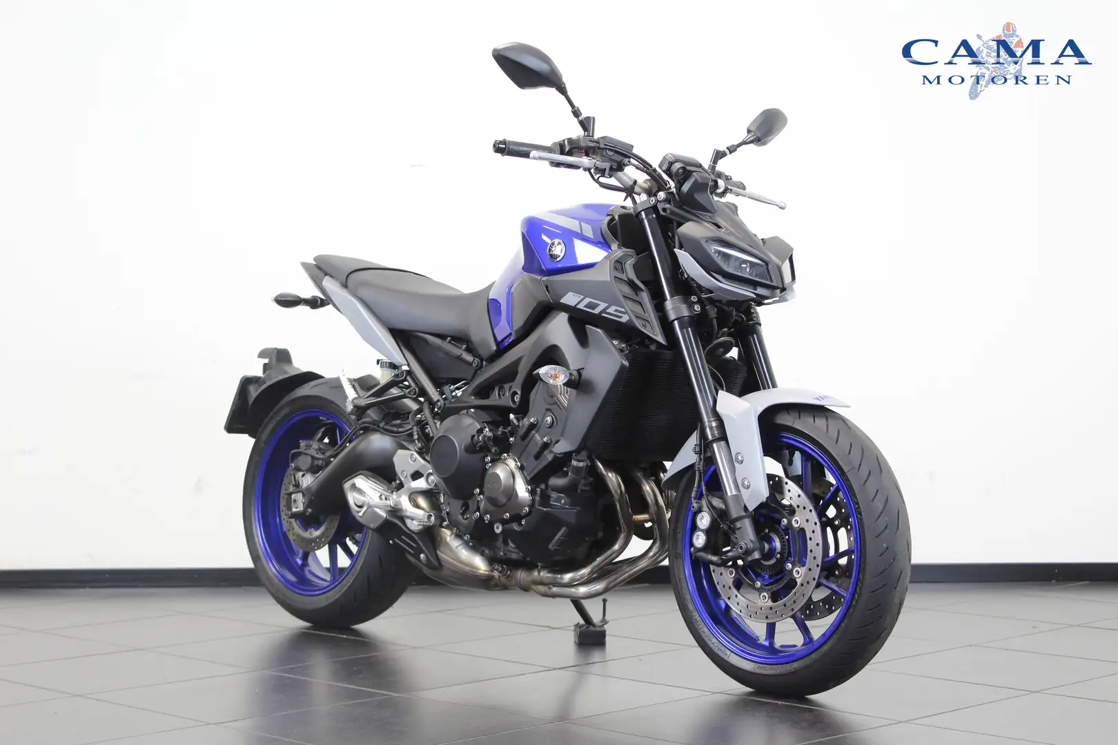 Yamaha MT-09 ABS Blau - 1