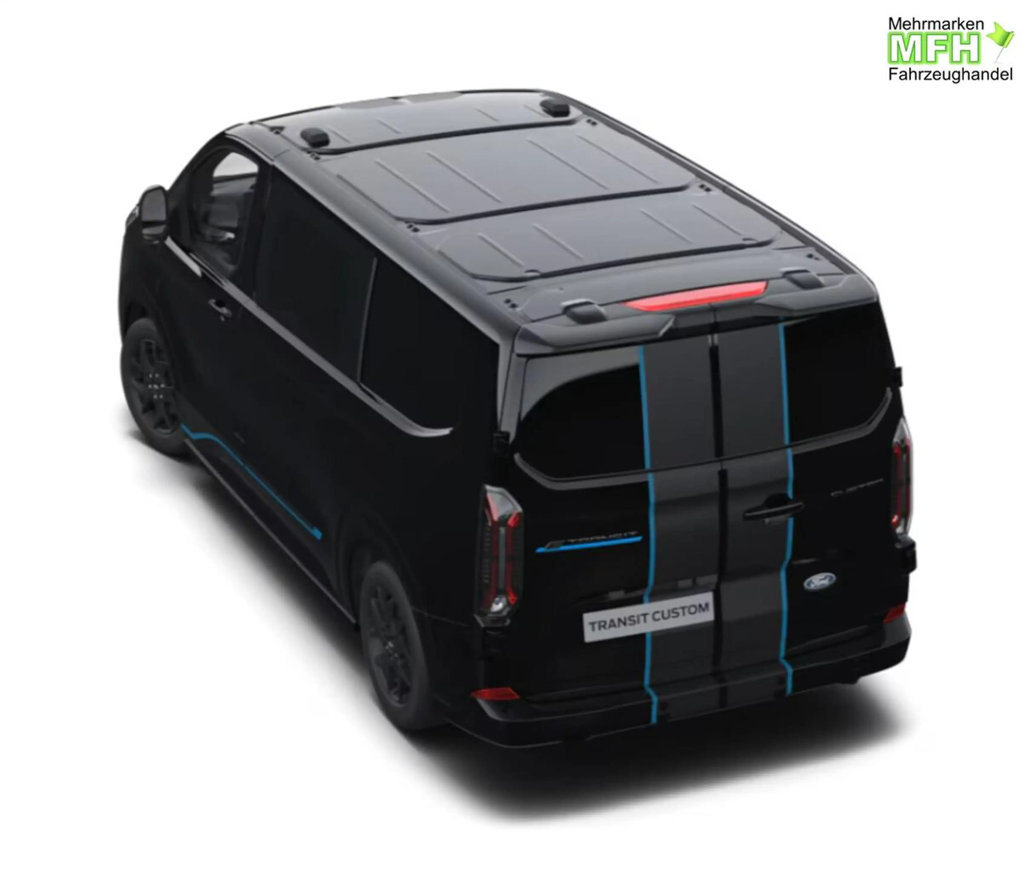 Ford E-Transit Custom Sport DCiV 71kWh L1 ProPow LED 160 kW (2... — photo 3