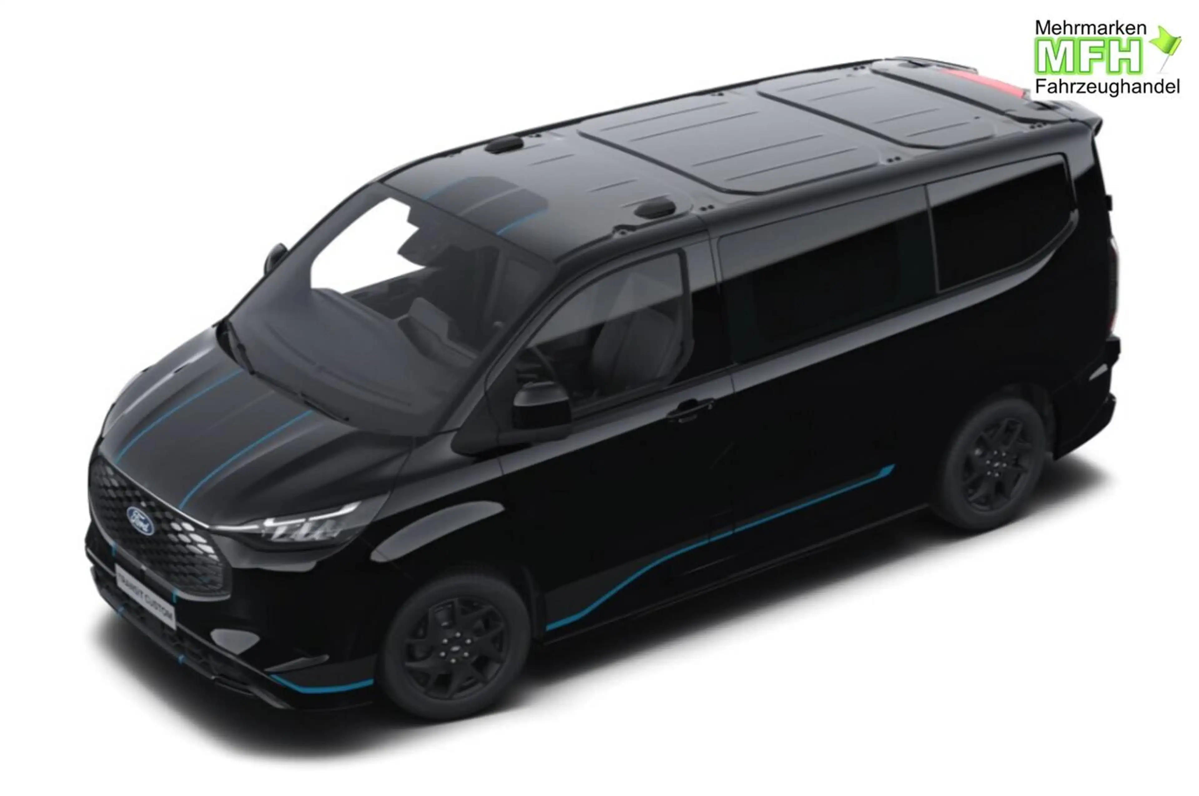 Ford E-Transit Custom Sport DCiV 71kWh L1 ProPow LED 160 kW (2... — photo 4