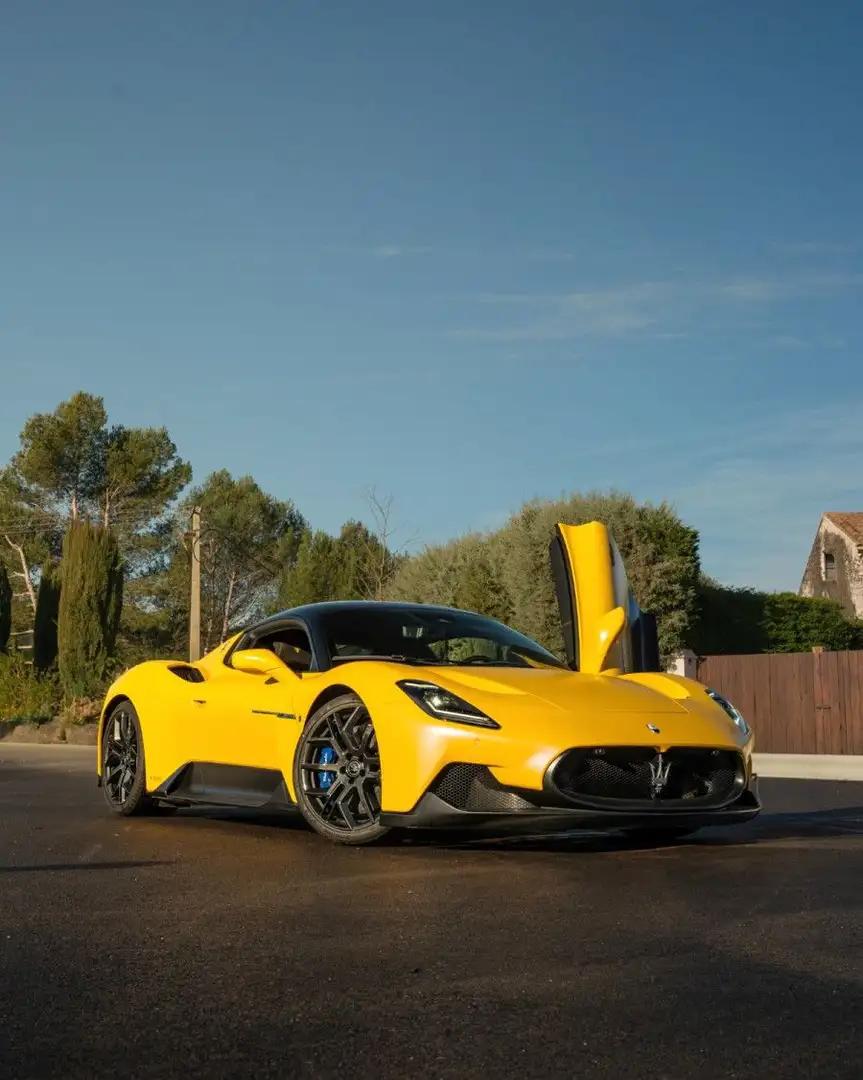 Maserati MC20 V6 BI-turbo 630CH MALUS INCLUS Amarillo - 2