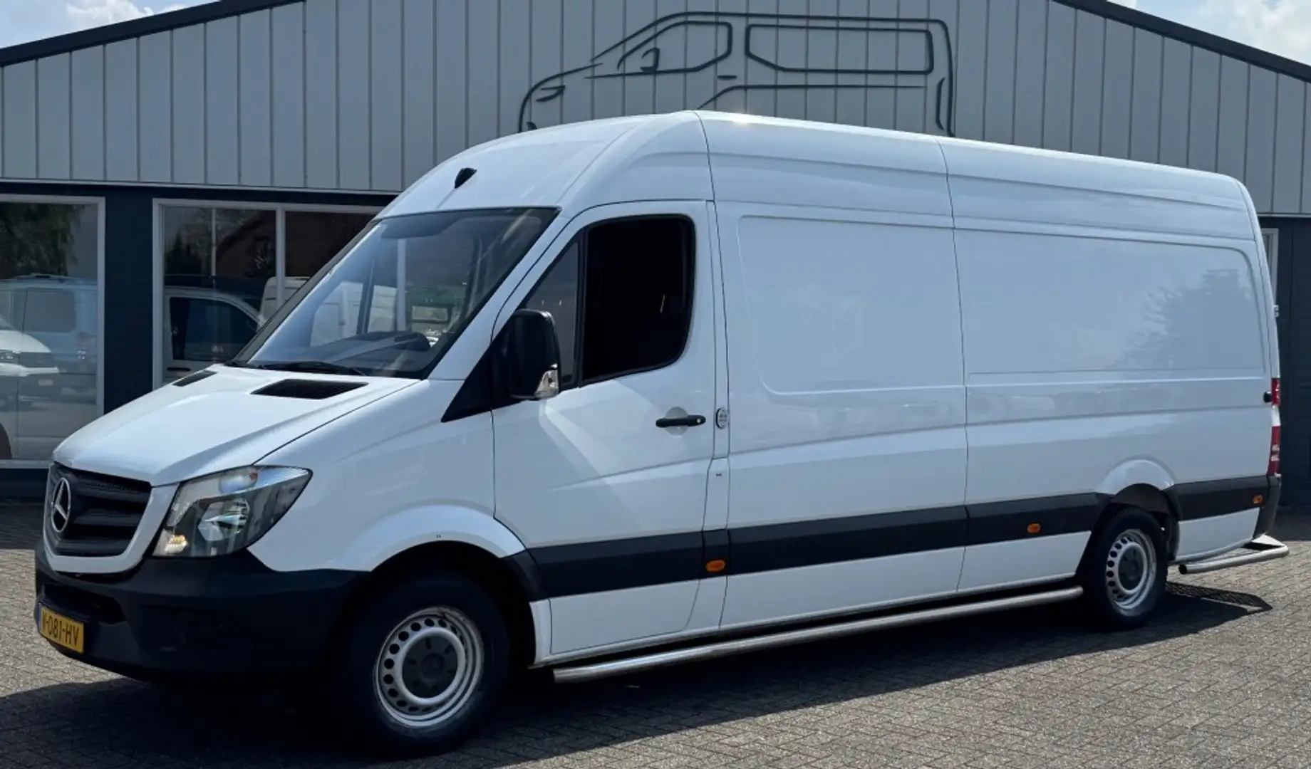 Mercedes-Benz Sprinter 316 NGT 115KW 156PK L3H2 EURO 6 CNG BENZINE AARDGA Wit - 1