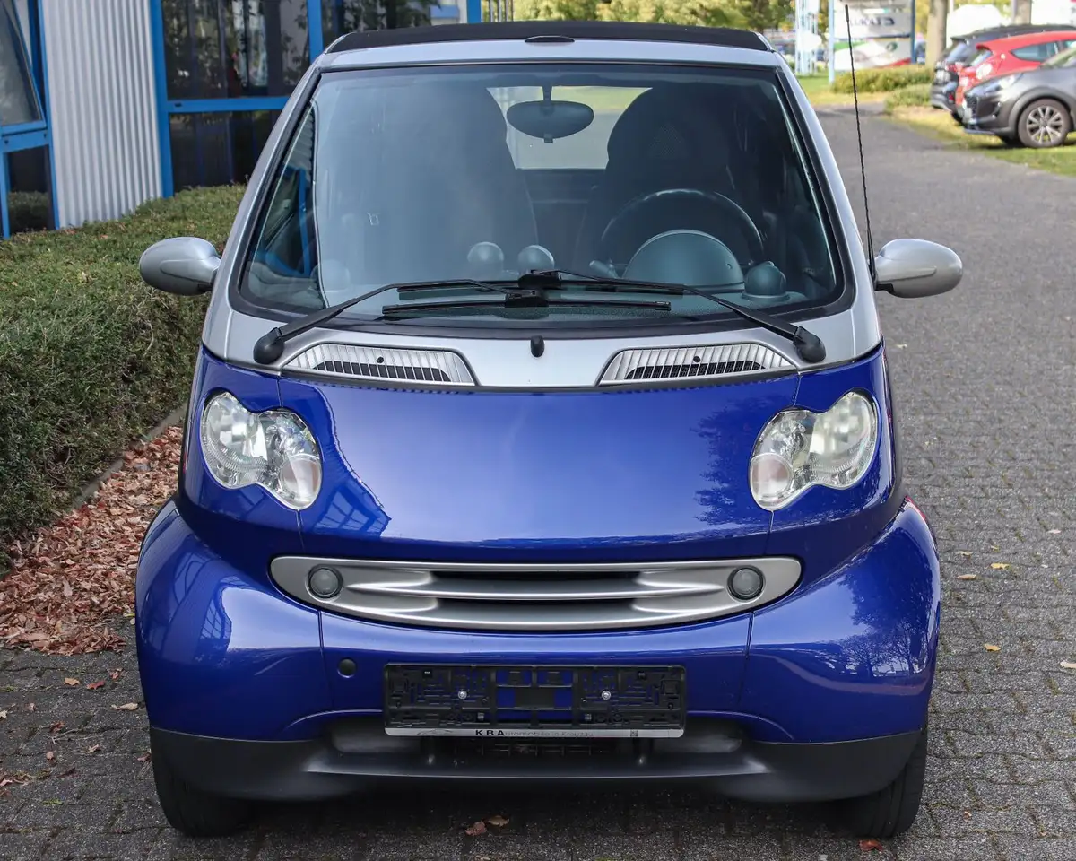 smart forTwo cdi CABRIO*AUTOM*NEUTÜV*KLIMA*SCHECKHEFT*, foto 2