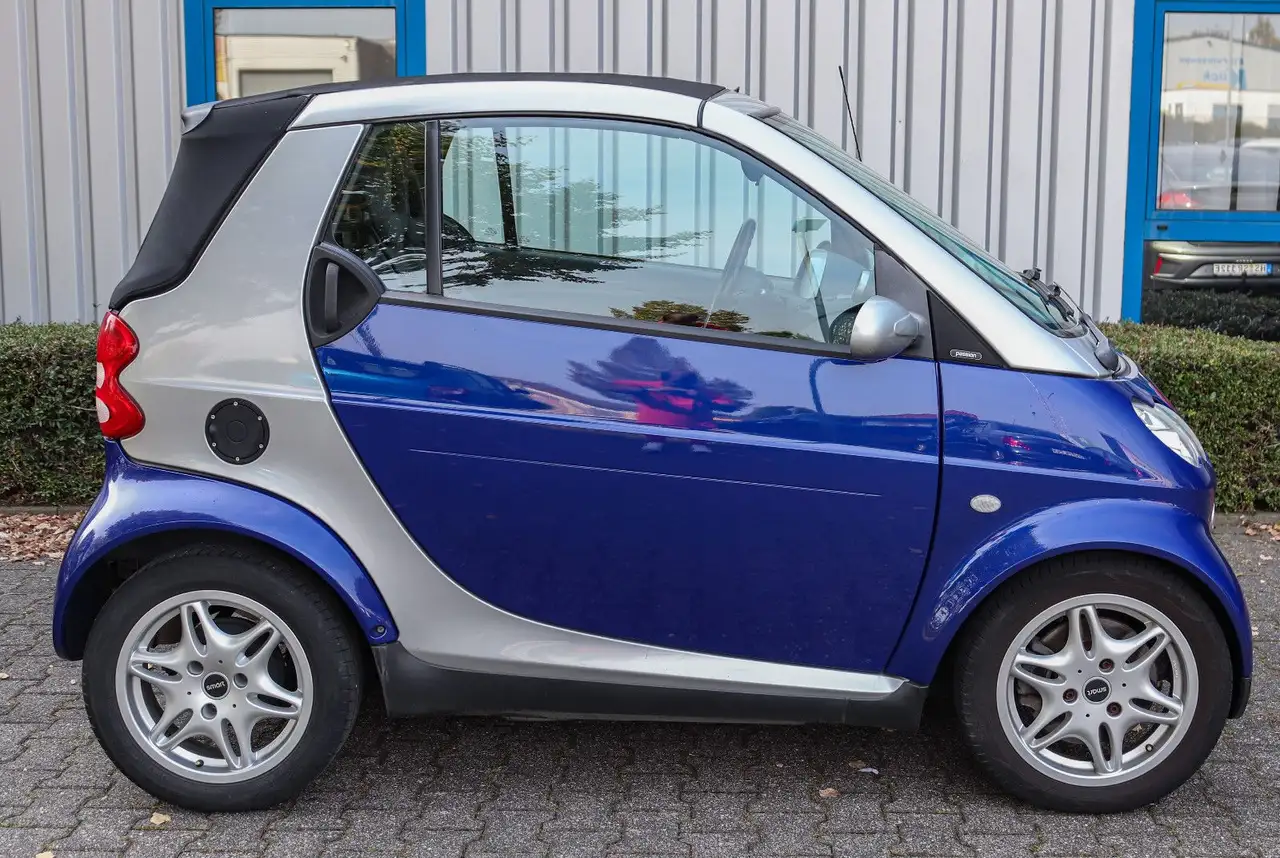 smart forTwo cdi CABRIO*AUTOM*NEUTÜV*KLIMA*SCHECKHEFT*, foto 5