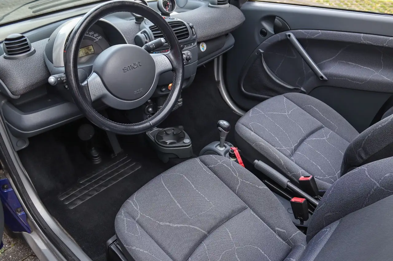 smart forTwo cdi CABRIO*AUTOM*NEUTÜV*KLIMA*SCHECKHEFT*, foto 12