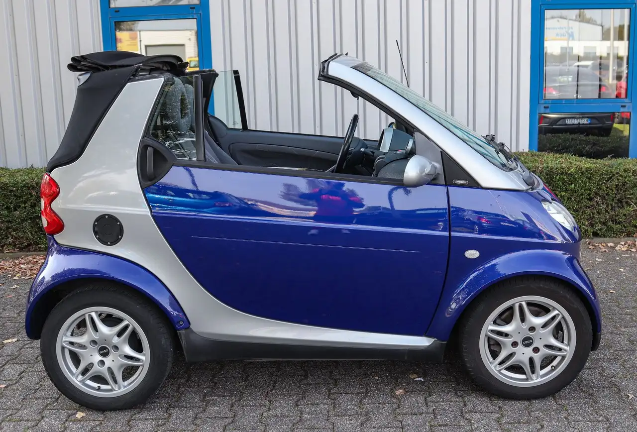 smart forTwo cdi CABRIO*AUTOM*NEUTÜV*KLIMA*SCHECKHEFT*, foto 6