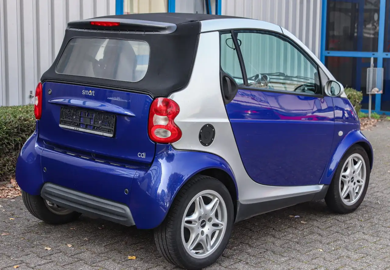smart forTwo cdi CABRIO*AUTOM*NEUTÜV*KLIMA*SCHECKHEFT*, foto 7