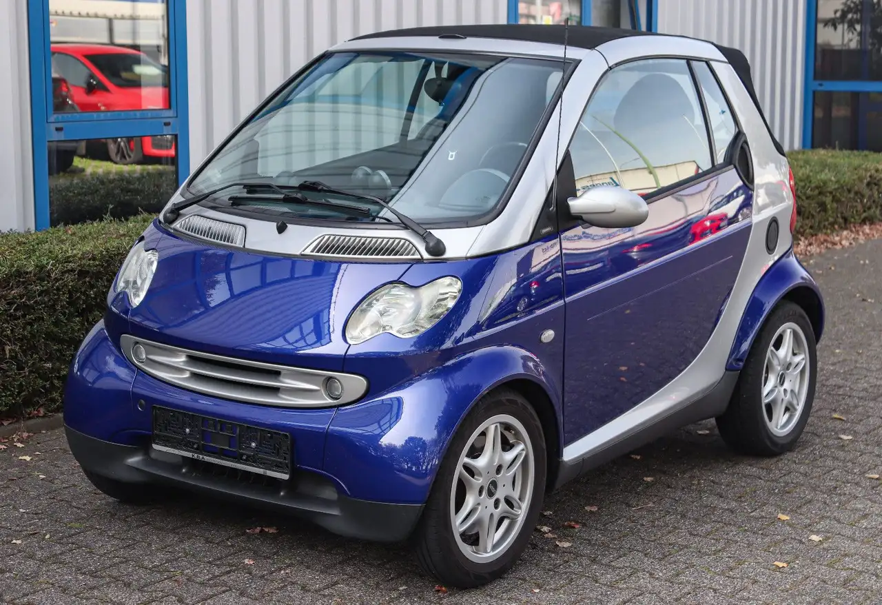 smart forTwo cdi CABRIO*AUTOM*NEUTÜV*KLIMA*SCHECKHEFT*, foto 1