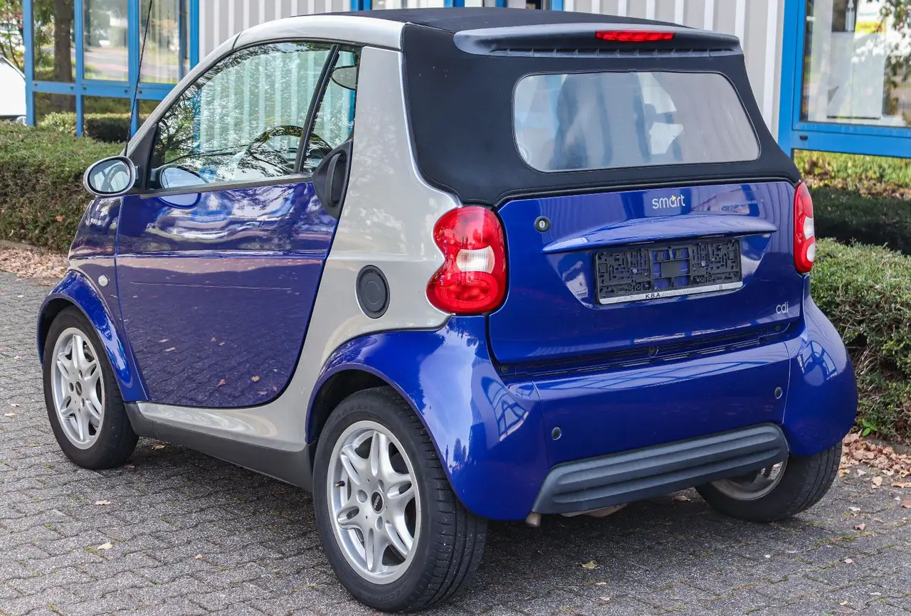 smart forTwo cdi CABRIO*AUTOM*NEUTÜV*KLIMA*SCHECKHEFT*, foto 9