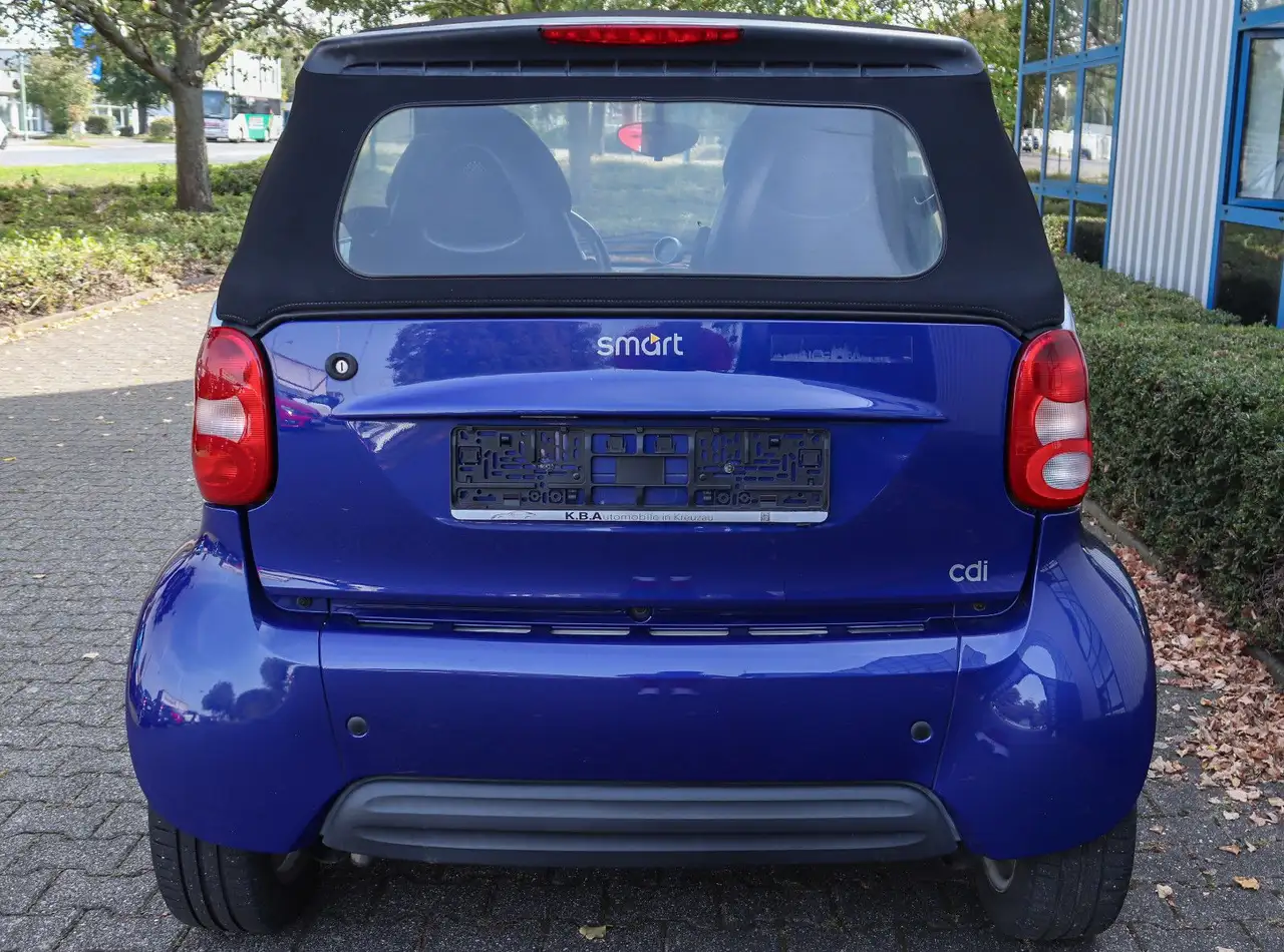 smart forTwo cdi CABRIO*AUTOM*NEUTÜV*KLIMA*SCHECKHEFT*, foto 8