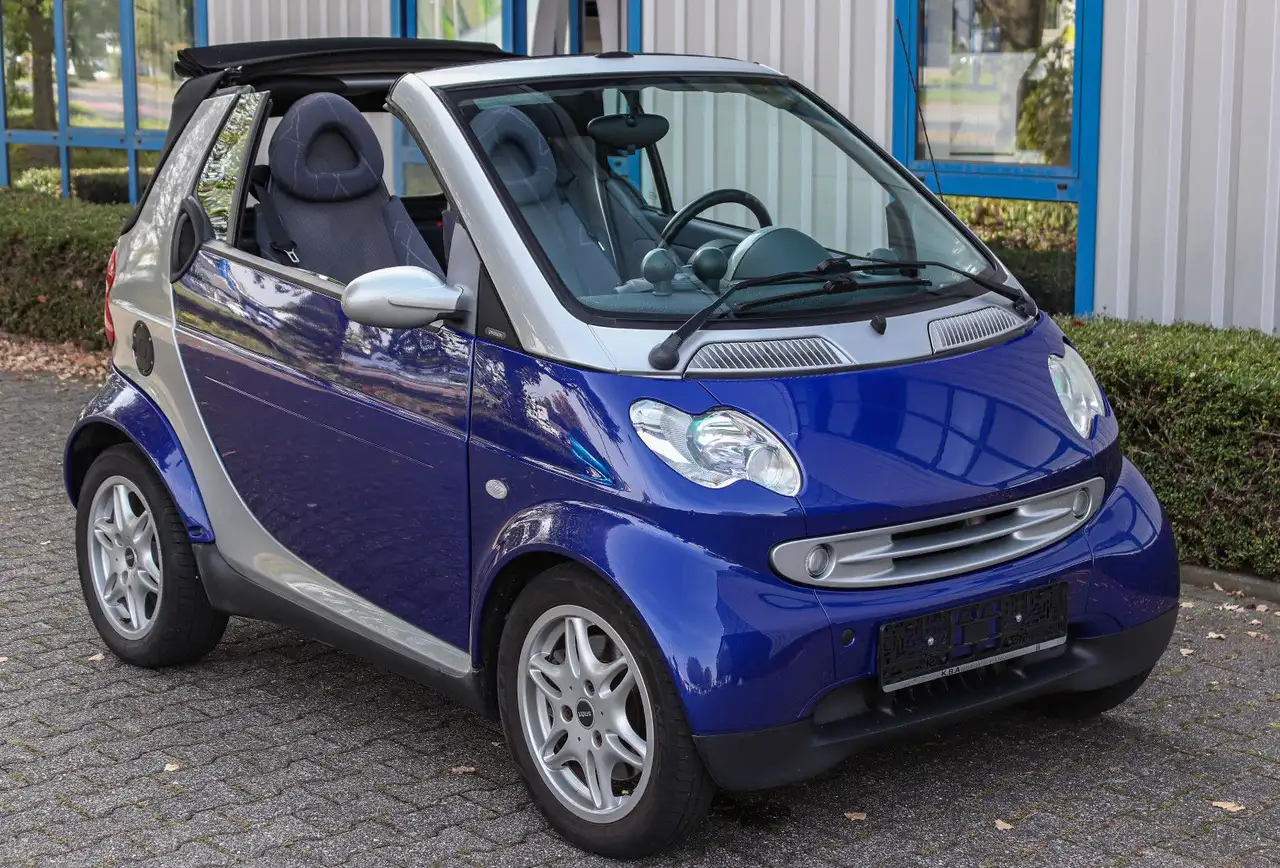 smart forTwo cdi CABRIO*AUTOM*NEUTÜV*KLIMA*SCHECKHEFT*, foto 4