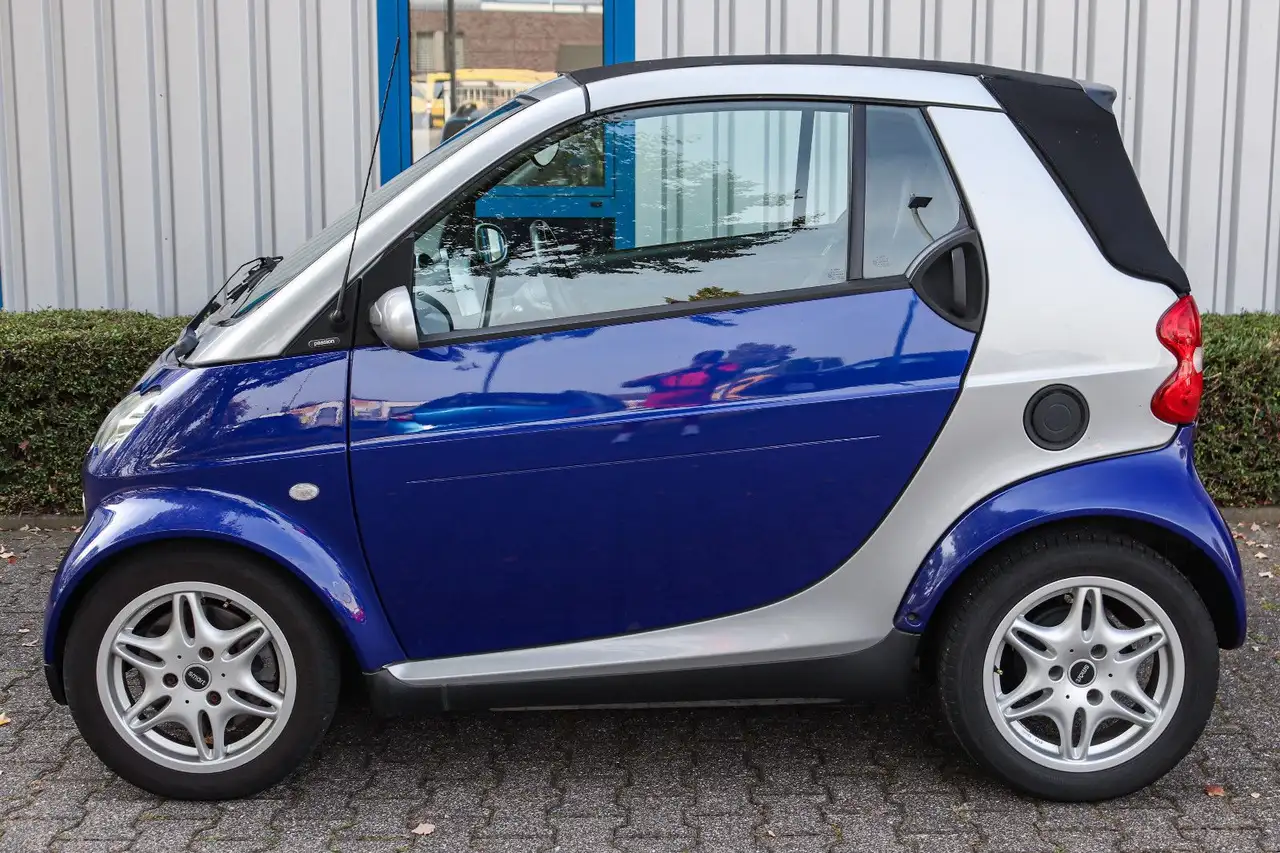 smart forTwo cdi CABRIO*AUTOM*NEUTÜV*KLIMA*SCHECKHEFT*, foto 10