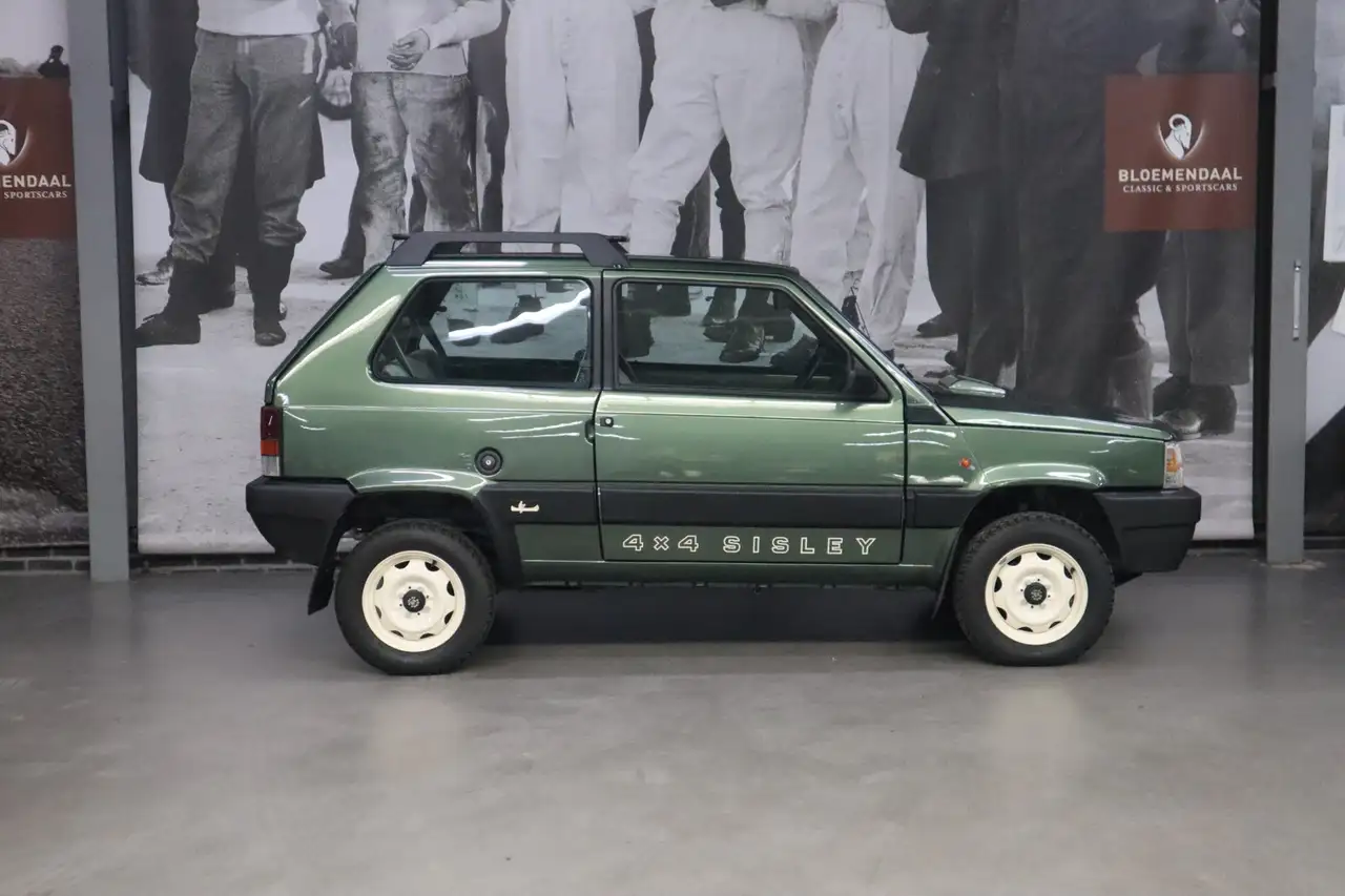 Fiat Panda 1000 4x4 SIsley, foto 4