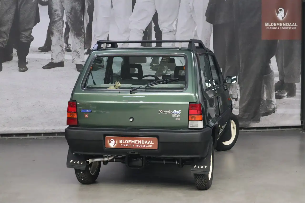 Fiat Panda 1000 4x4 SIsley, foto 7