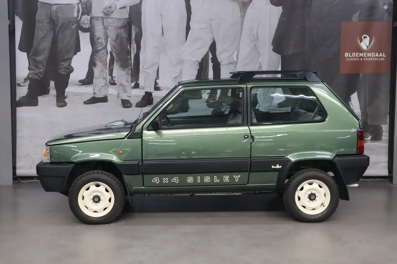 Fiat Panda 1000 4x4 SIsley, foto 3