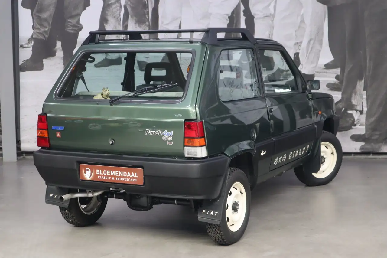 Fiat Panda 1000 4x4 SIsley, foto 6