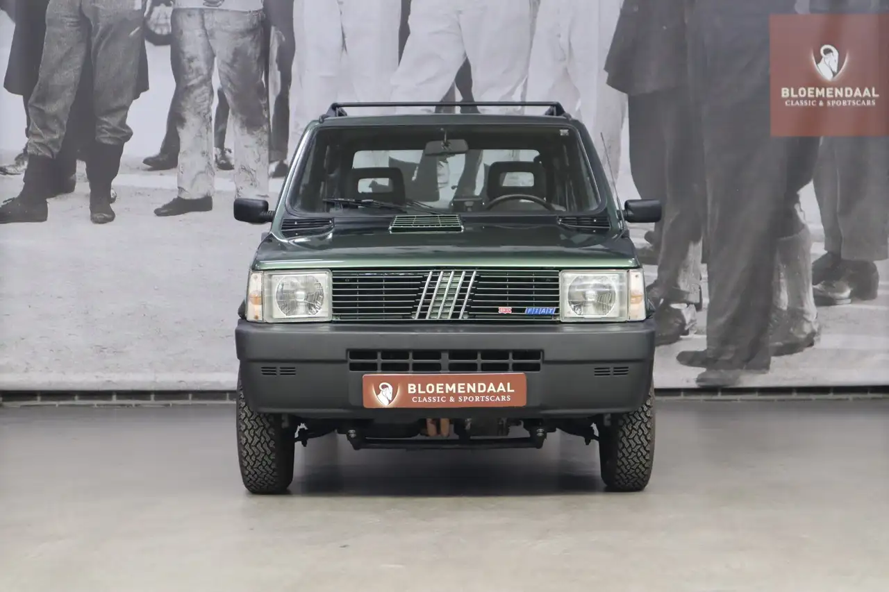 Fiat Panda 1000 4x4 SIsley, foto 5