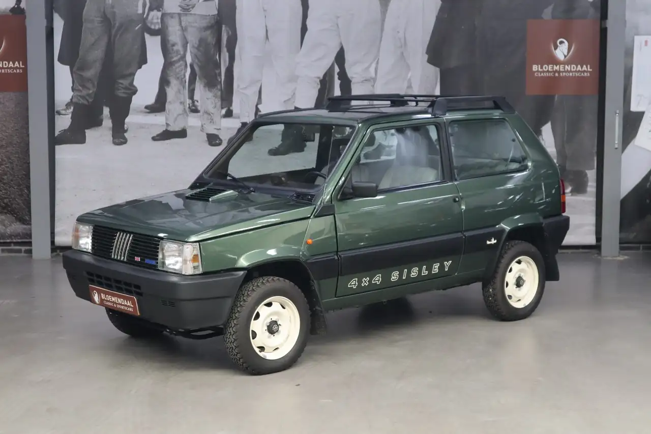 Fiat Panda 1000 4x4 SIsley, foto 1