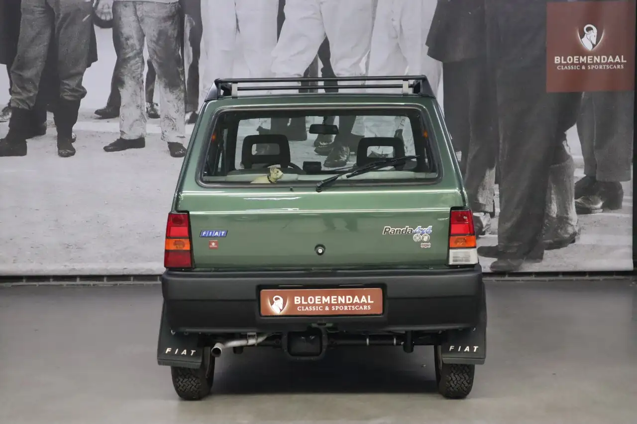 Fiat Panda 1000 4x4 SIsley, foto 8