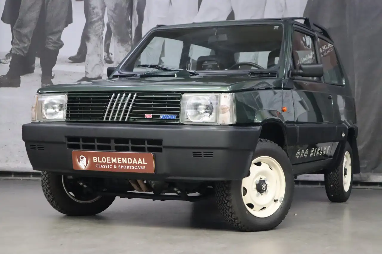 Fiat Panda 1000 4x4 SIsley, foto 2