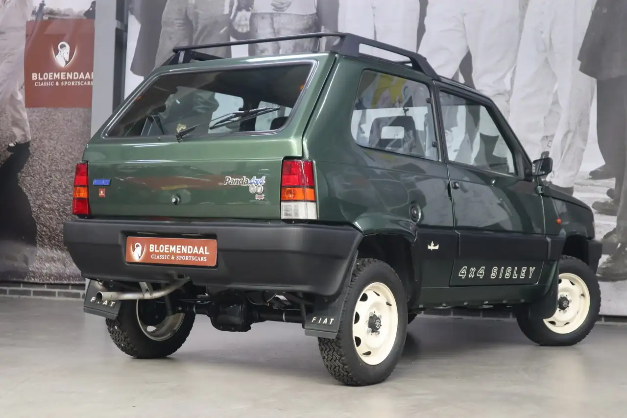 Fiat Panda 1000 4x4 SIsley, foto 10