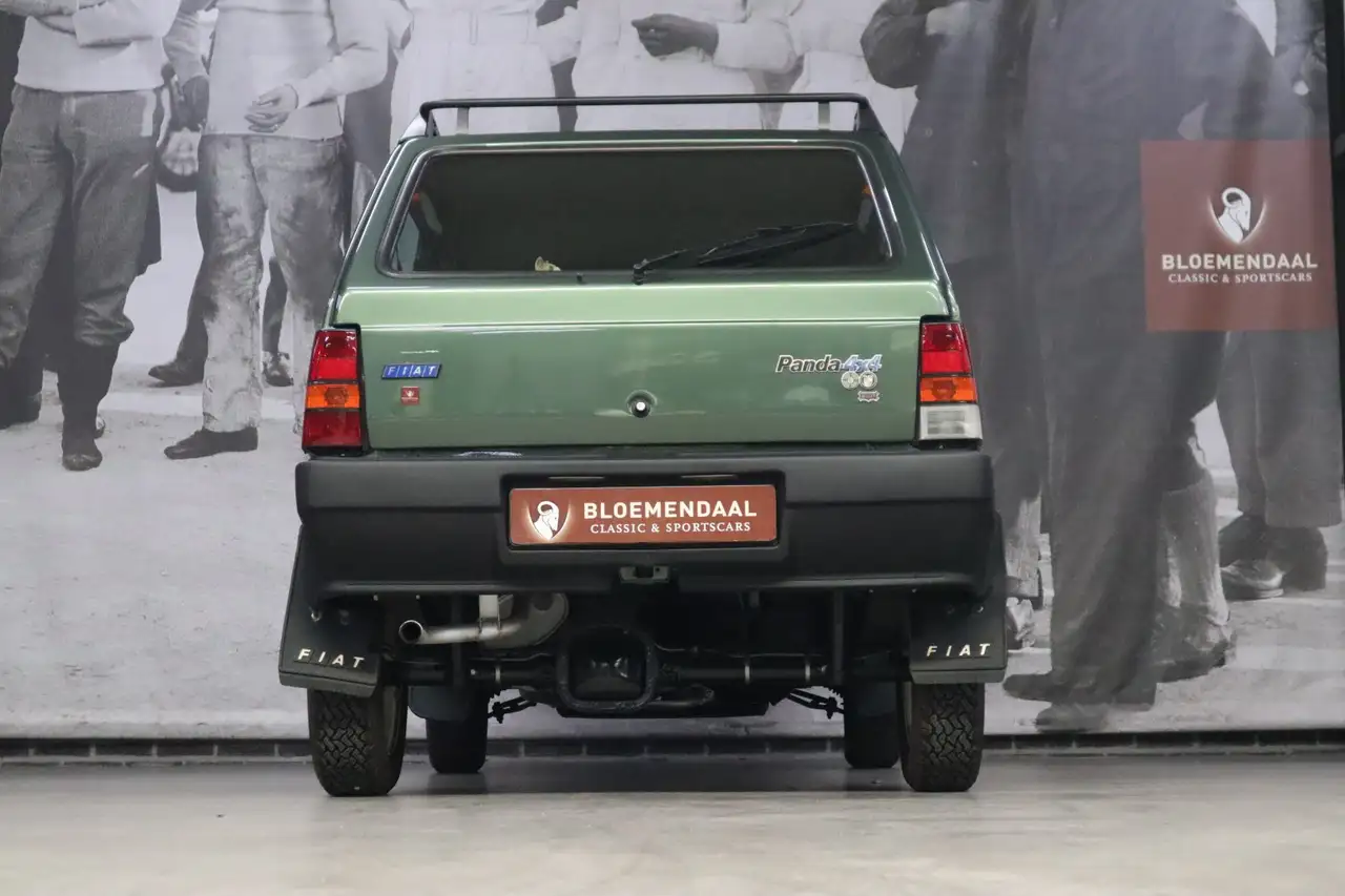 Fiat Panda 1000 4x4 SIsley, foto 9