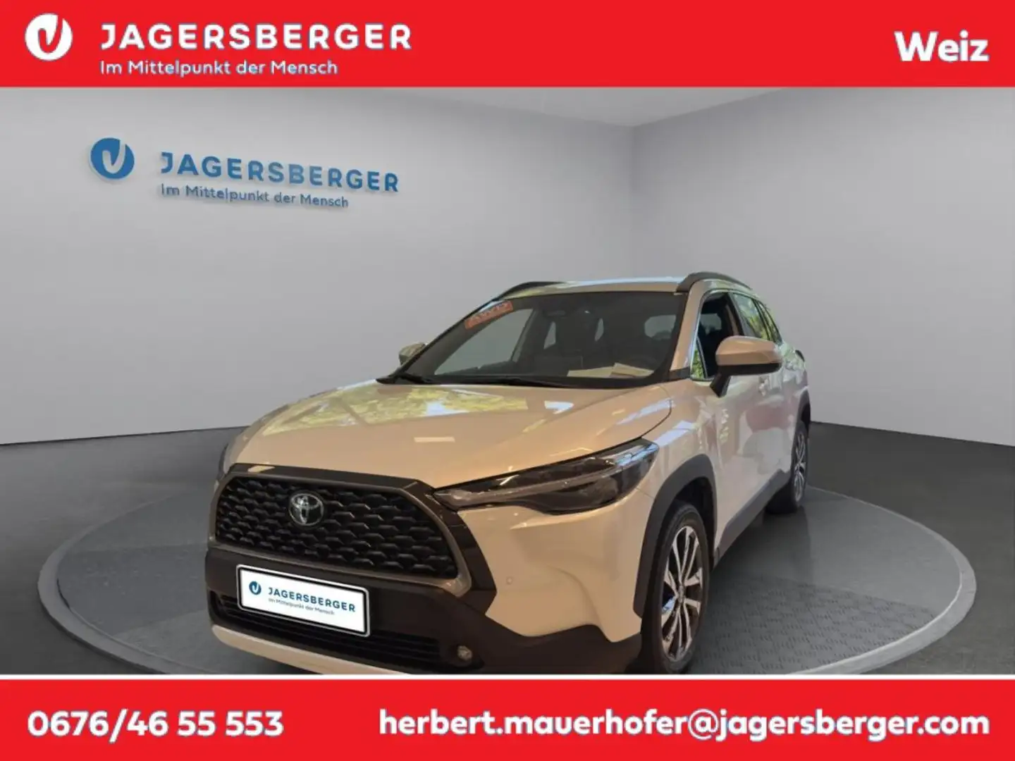 Toyota Corolla Cross 2,0 Hybrid Active Drive AWD Wit - 1