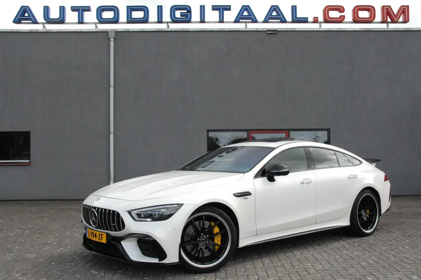 Mercedes-Benz AMG GT 53 4-Matic+ Aerodynamica/21inch/Massage/Burmester Wit - 1