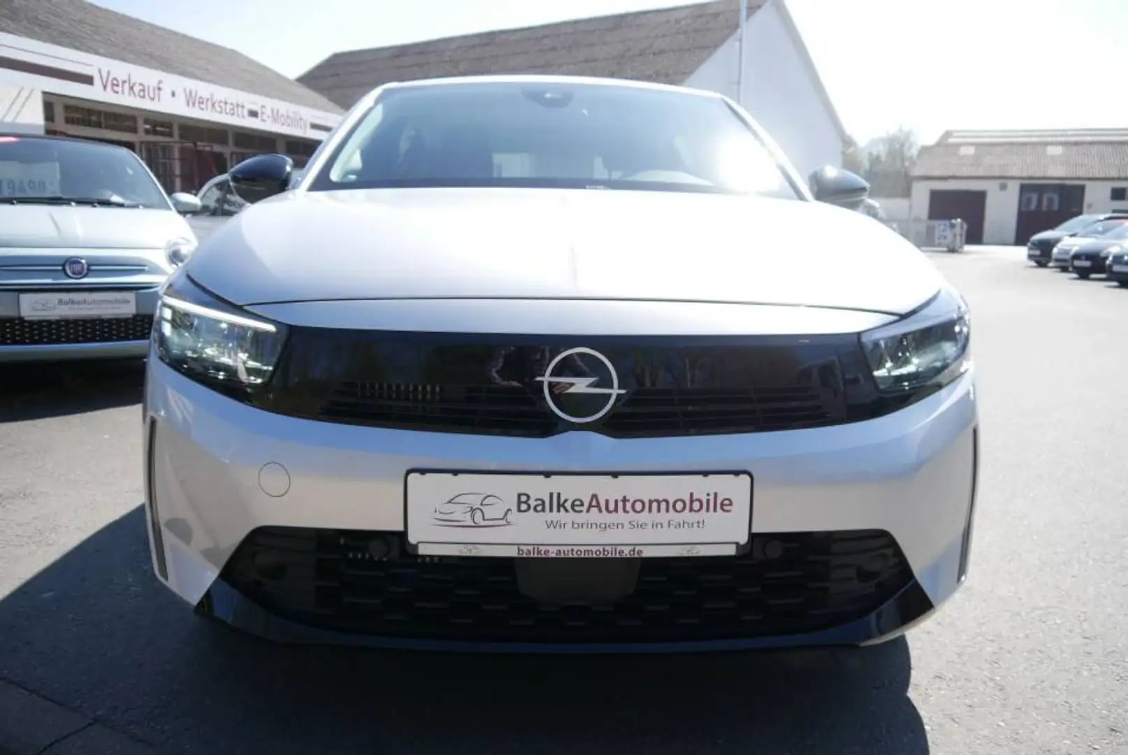 Opel Corsa F Edition 101PS *LED*Sitz-&Lenkradhzg*Alu*PDC*CarP Argent - 2