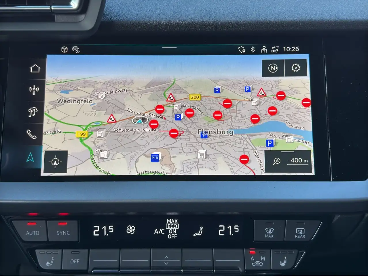 Audi A3 SB S line 40 TFSI quattro NAVI+LED+HUD+SONOS 11