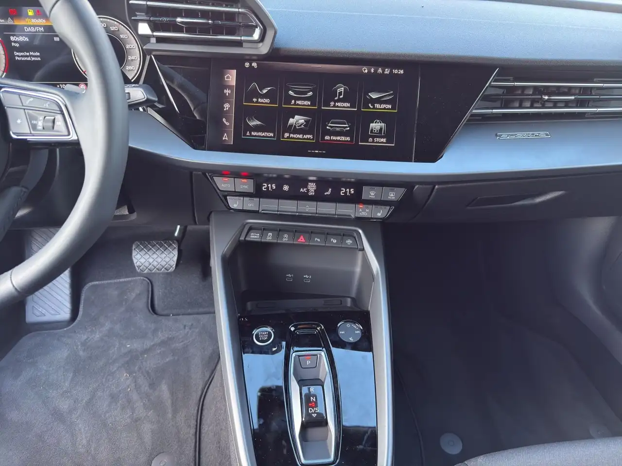 Audi A3 SB S line 40 TFSI quattro NAVI+LED+HUD+SONOS 12