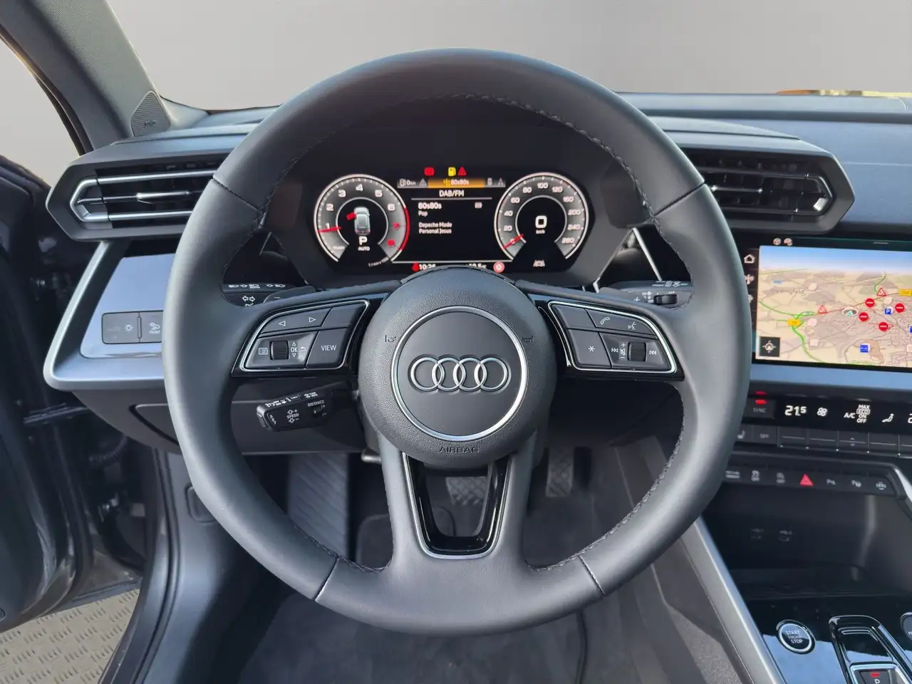 Audi A3 SB S line 40 TFSI quattro NAVI+LED+HUD+SONOS 10