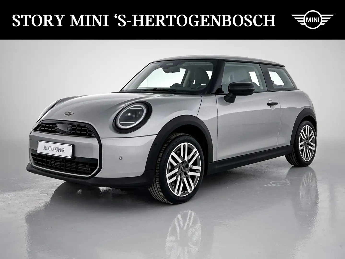 MINI Cooper C Hatchback Automaat / Classic / Pakket S / 17 inch Plateado - 1