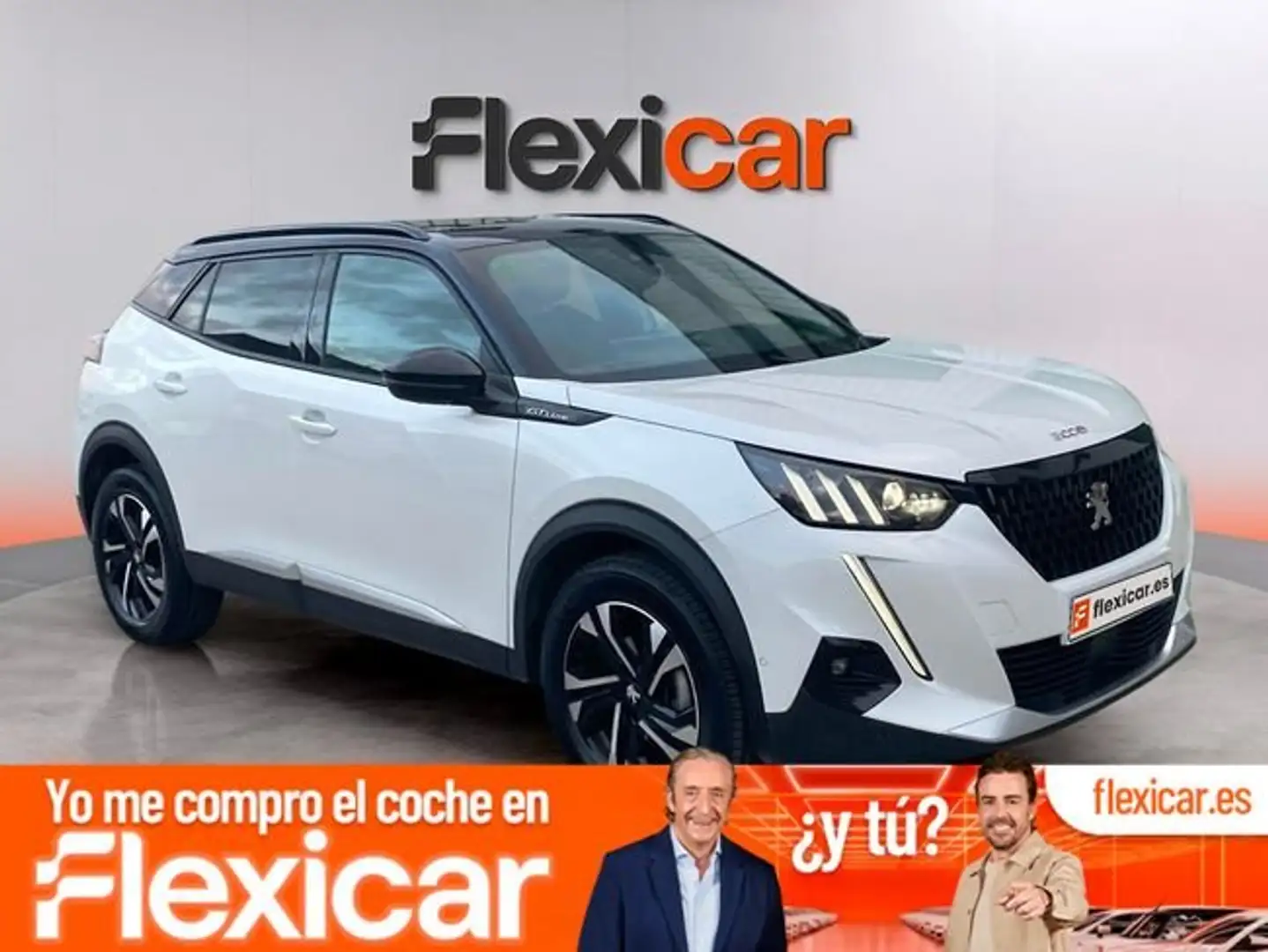 Peugeot 2008 1.2 PureTech S&S Allure EAT8 130 Blanco - 1