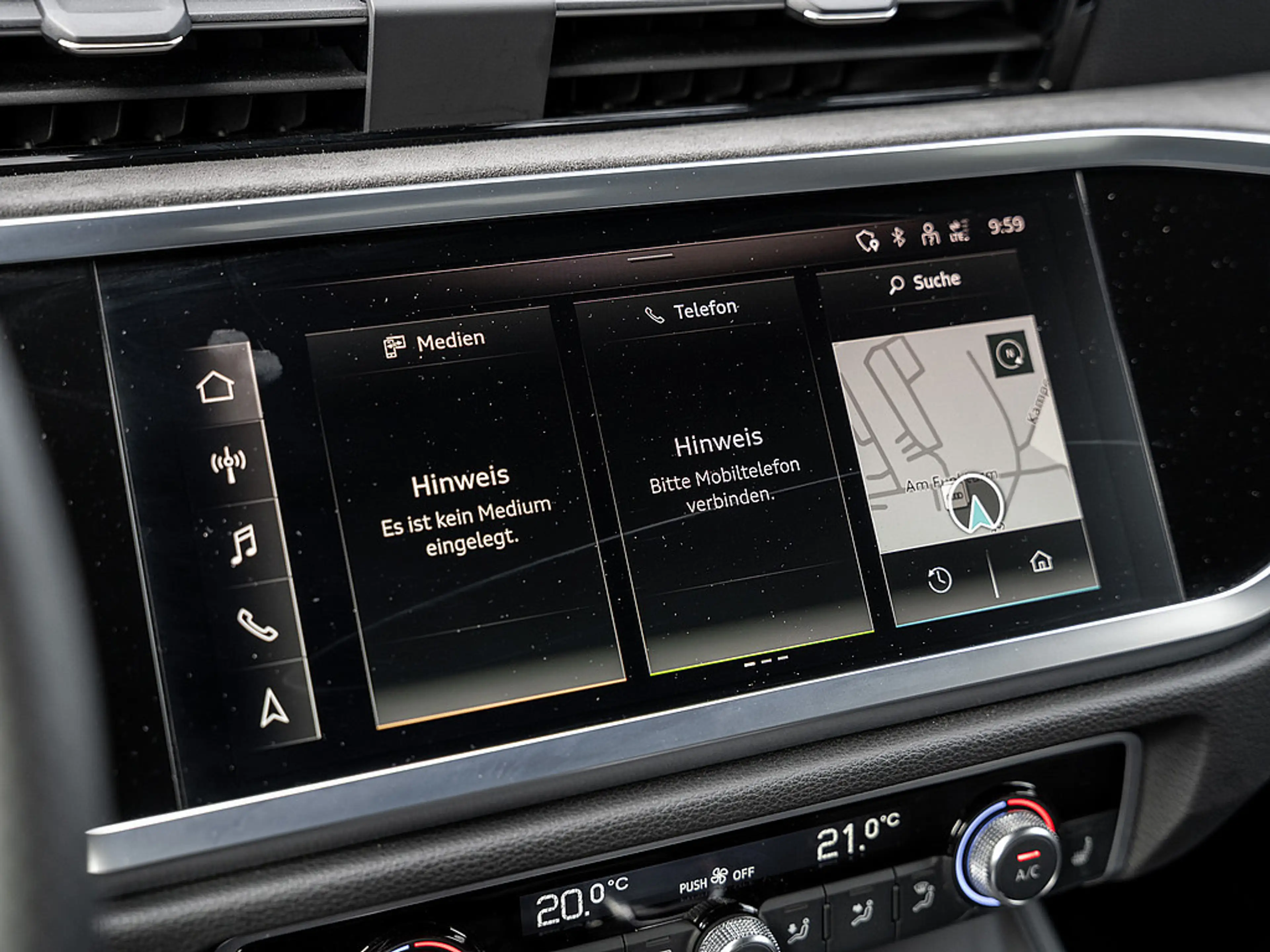 Audi RS Q3 Sportback 2.5 TFSI AHK MATRIX PANO B&O — photo 7