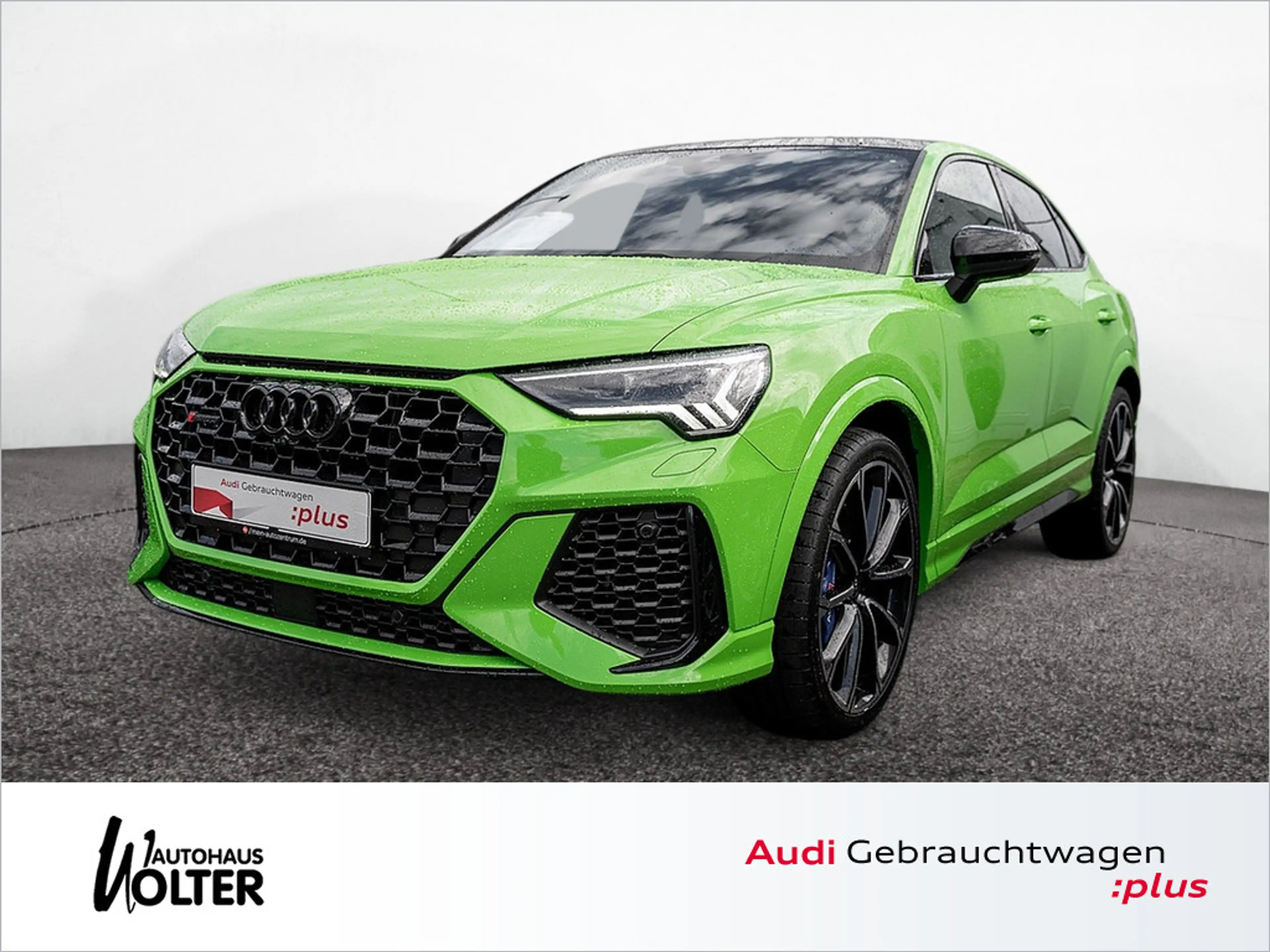 Audi RS Q3 Sportback 2.5 TFSI AHK MATRIX PANO B&O
