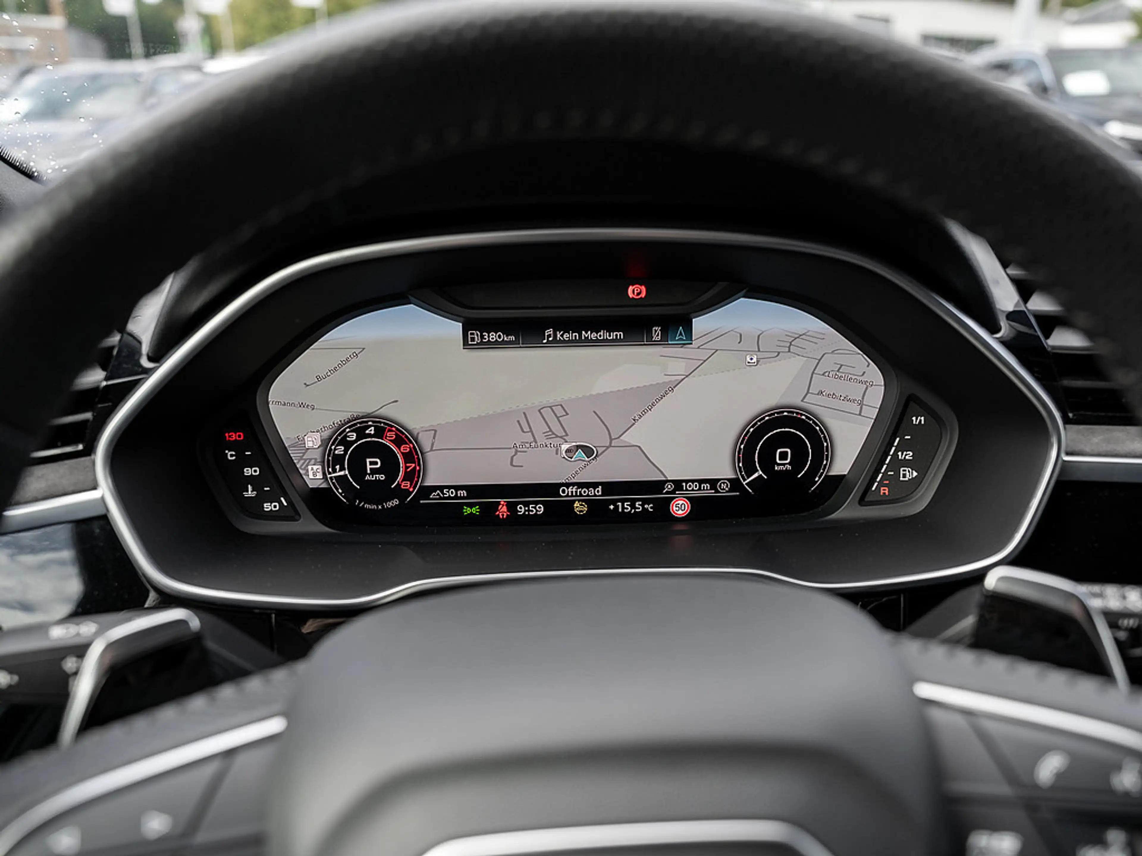 Audi RS Q3 Sportback 2.5 TFSI AHK MATRIX PANO B&O — photo 11
