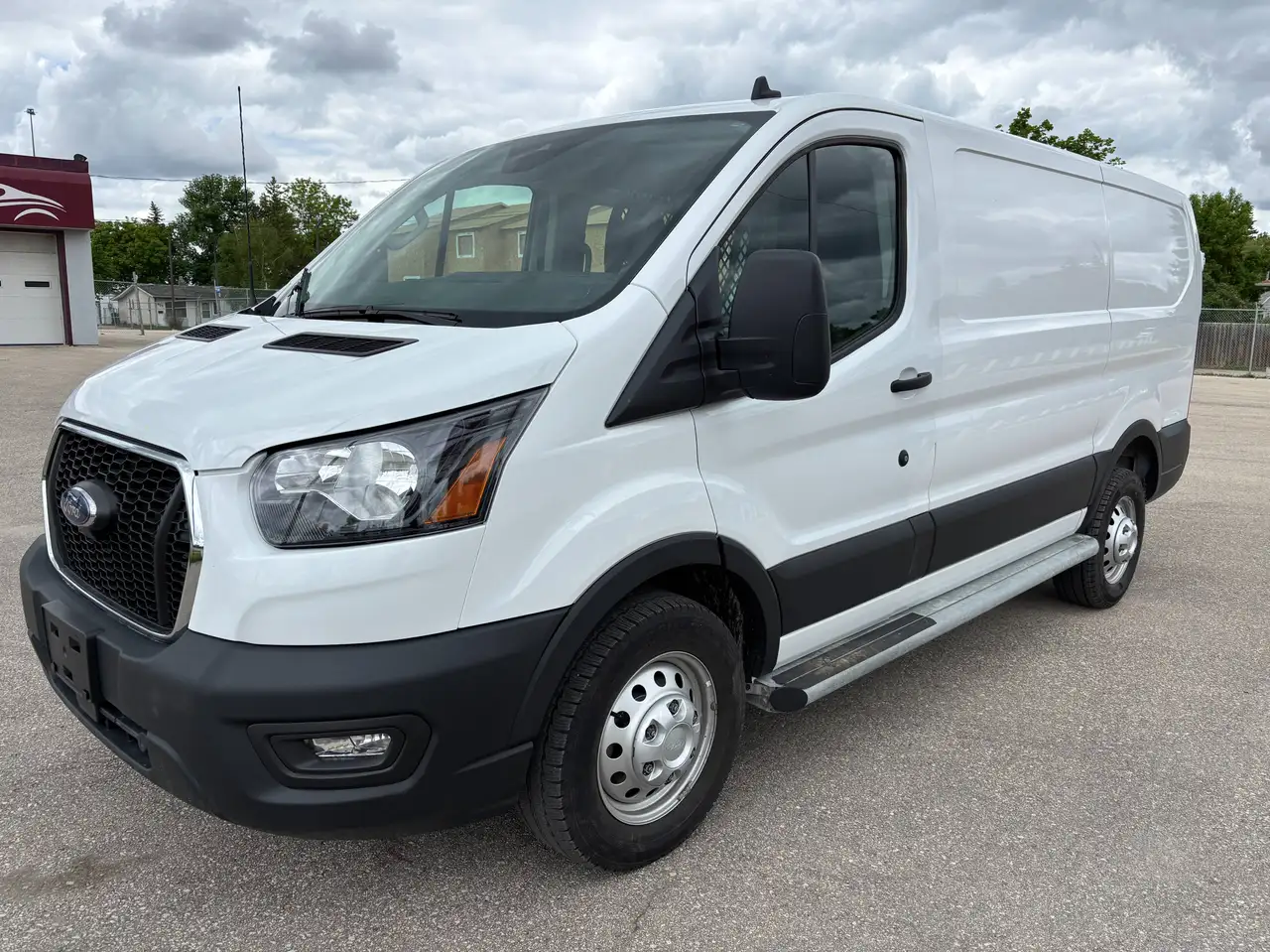 2024 Ford Transit Cargo Van