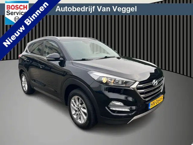 Hyundai TUCSON 1.6 GDi navi, cruise, camera, trekhaak, stoelverw