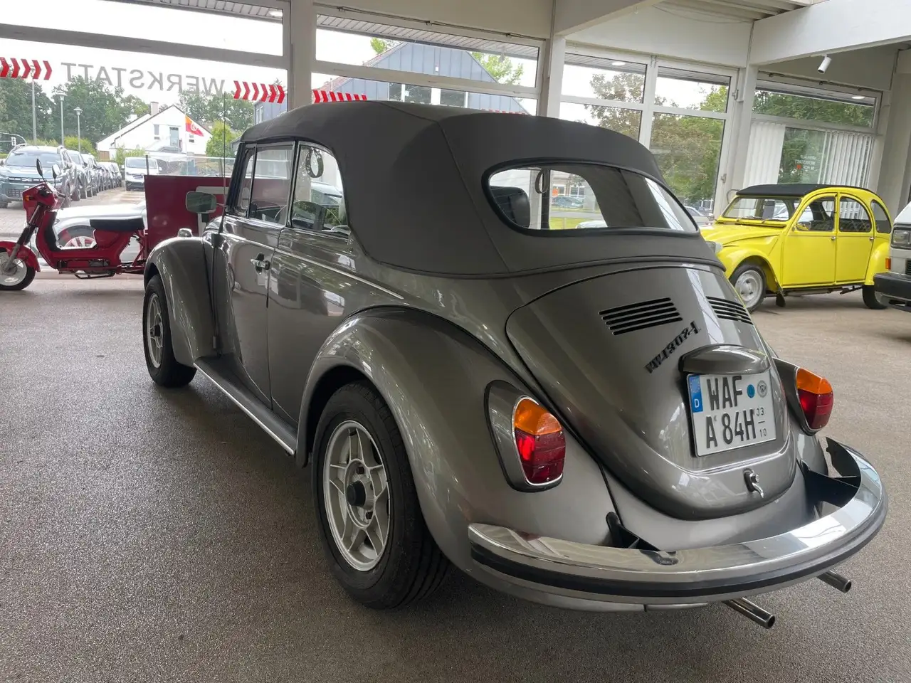 Volkswagen KÄFER-CABRIO 1302 LS/OLDTIMER/ATS..Herbstangebot, foto 9