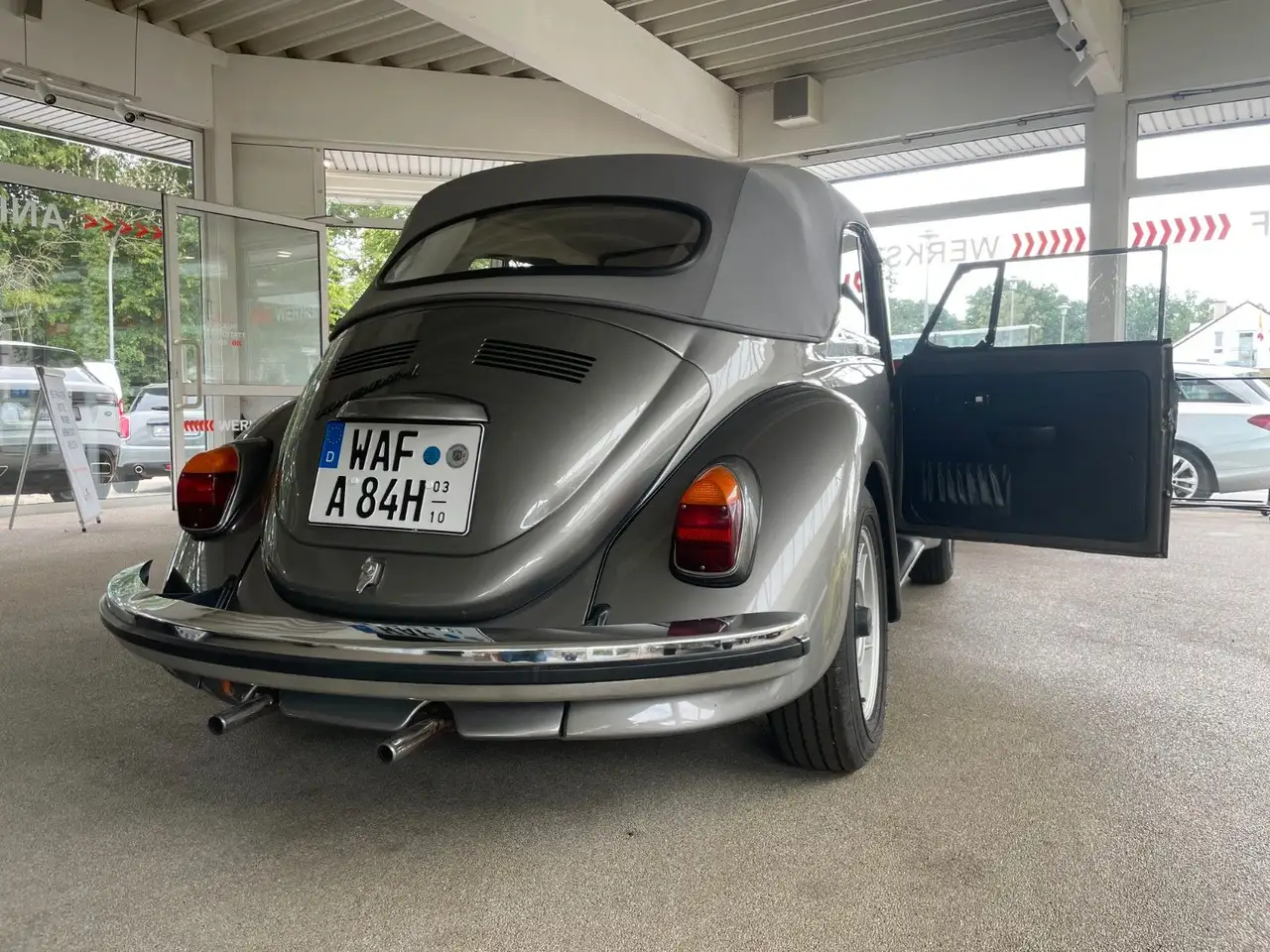 Volkswagen KÄFER-CABRIO 1302 LS/OLDTIMER/ATS..Herbstangebot, foto 2