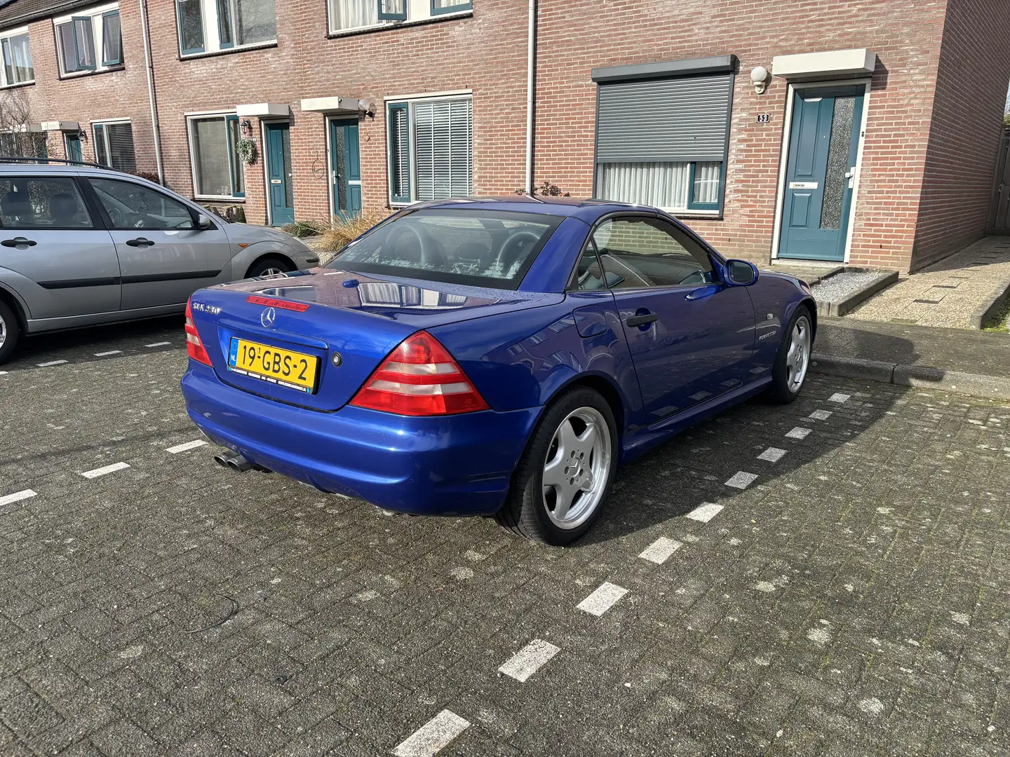 Mercedes-Benz SLK 230 Kompressor - AMG+Designo Azul - 1