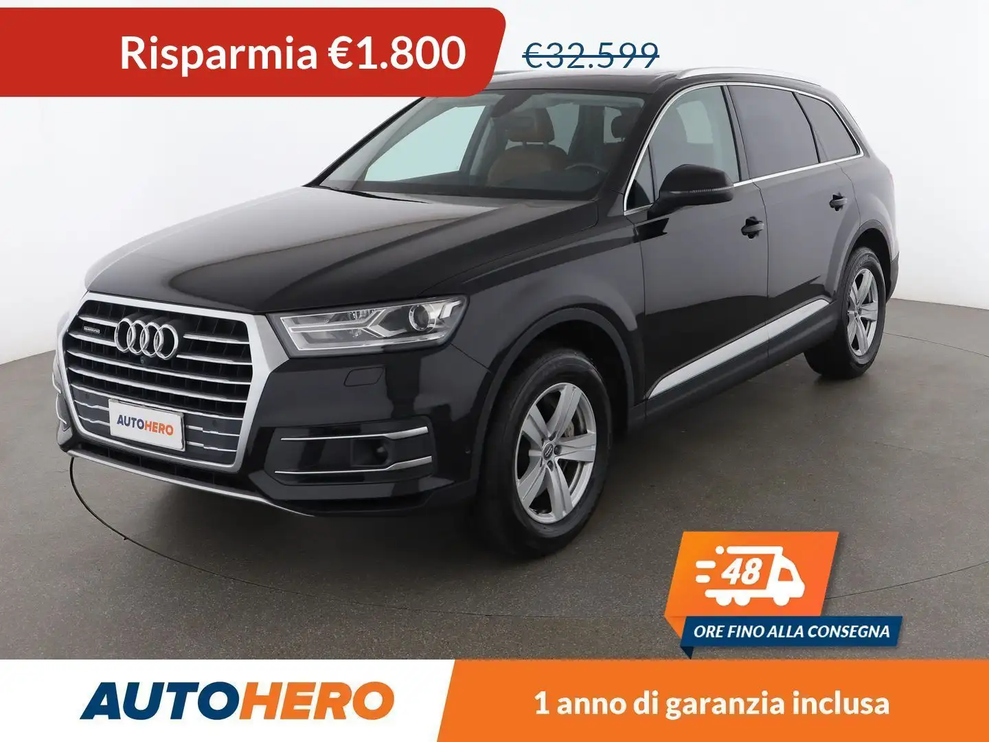 Audi Q7 3.0 V6 TDI 270 CV tiptronic    quattro Nero - 1