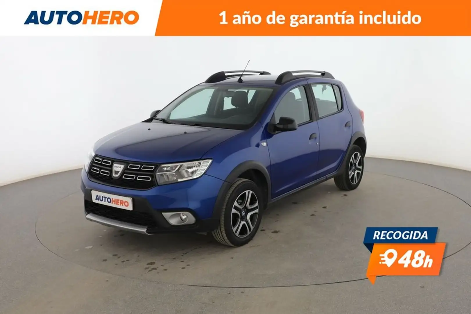 Dacia Sandero 1.0 TCe 15 ans Amarillo - 1