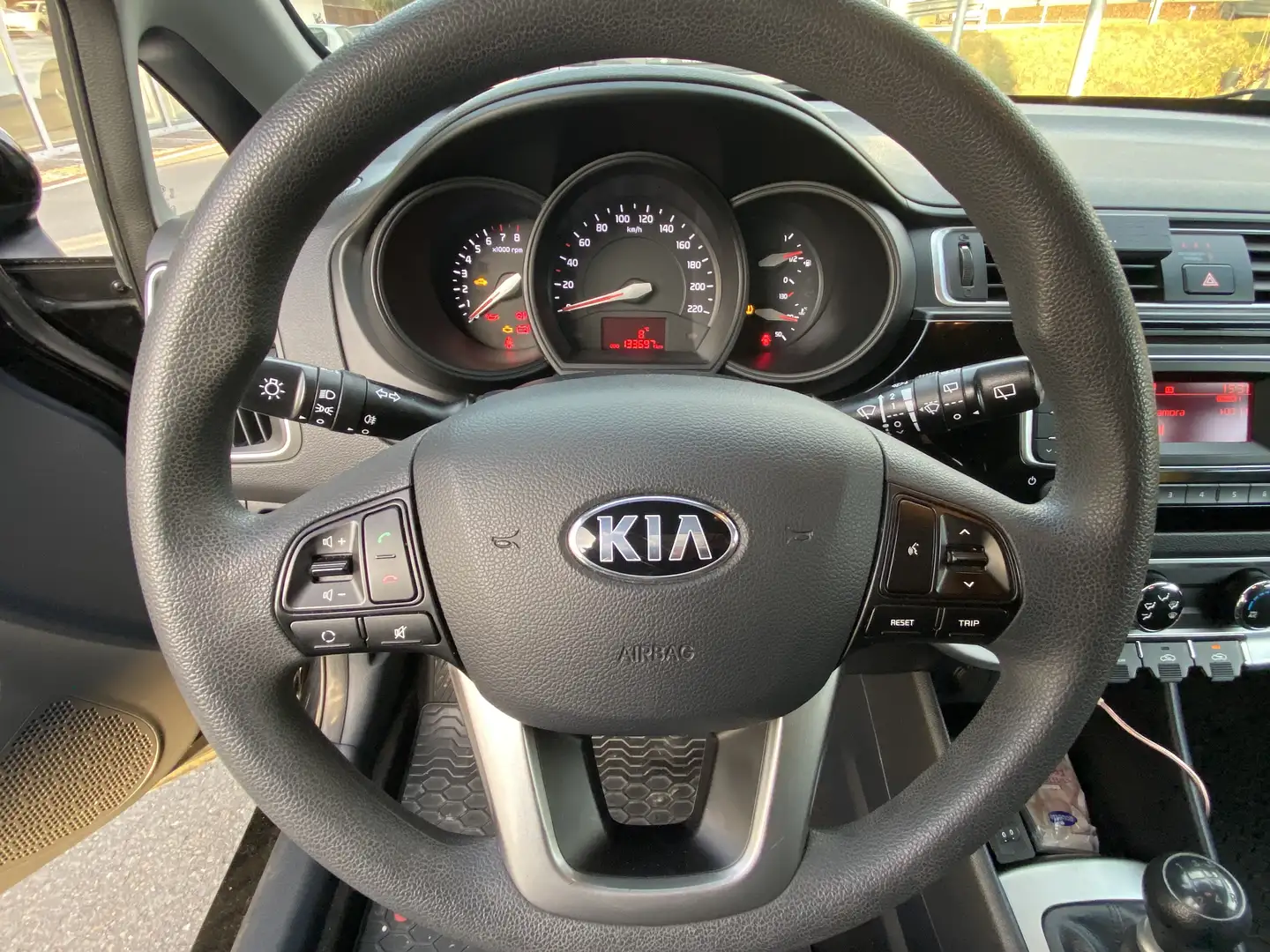 Kia Rio 1,2 Benzin 4 Zylinder Kupplung Steuerkette Neu Schwarz - 2