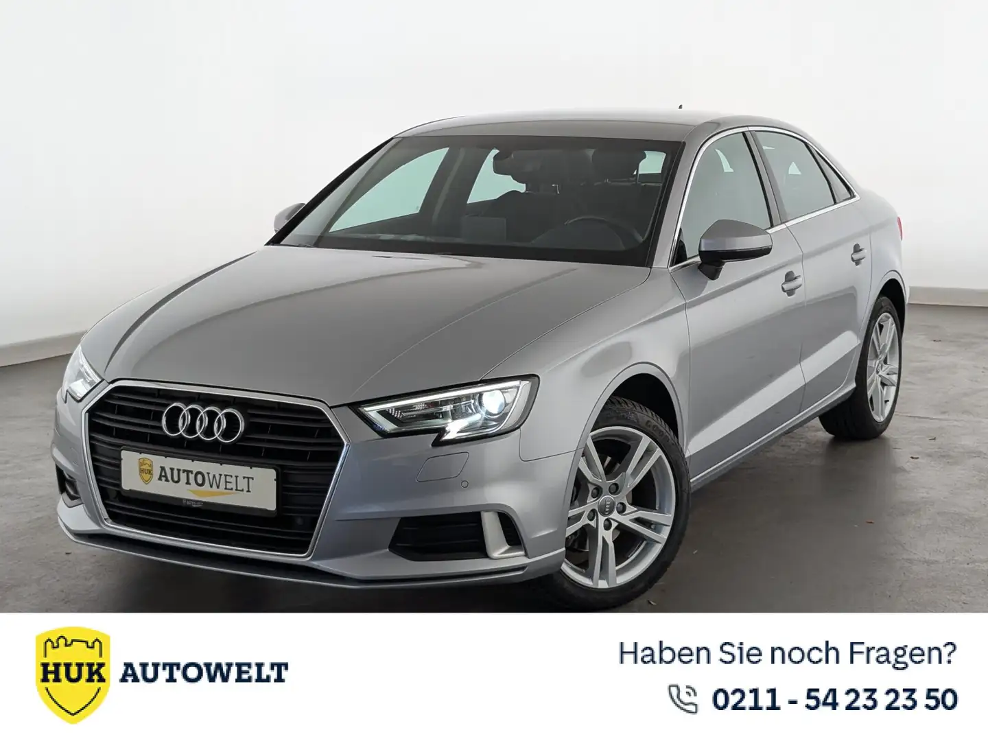 Audi A3 A3 30 TFSI Limousine sport XENON+NAVI+RFK+SHZ+ Silber - 1