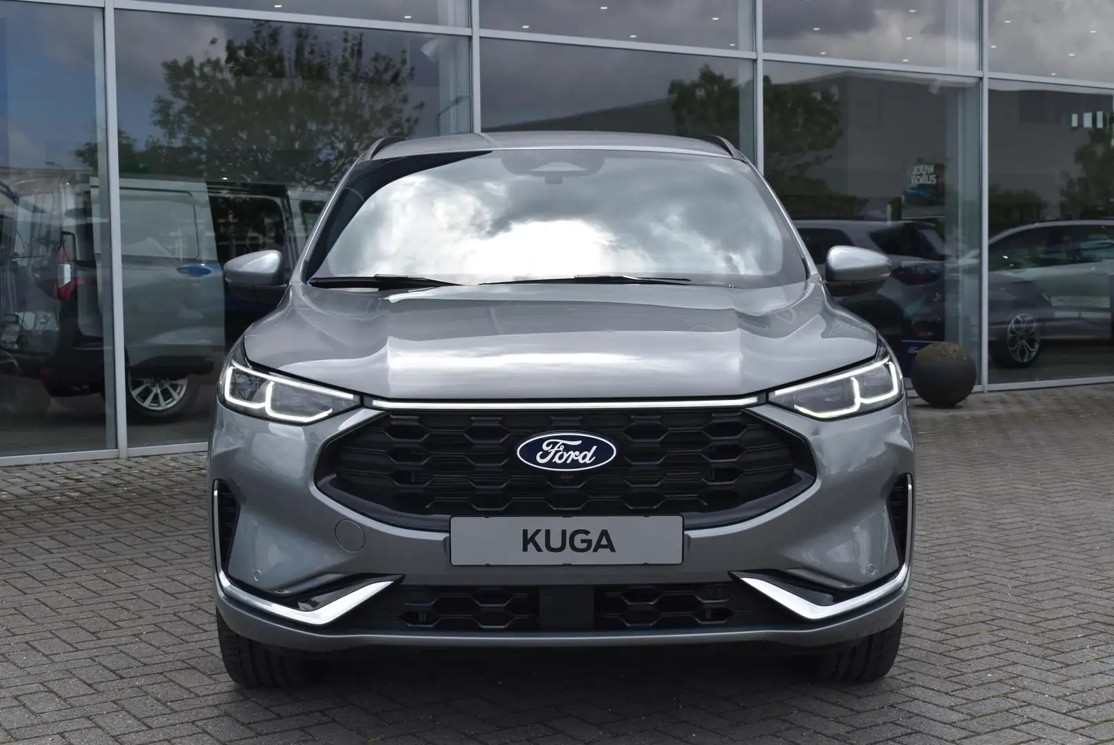 Ford Kuga 2.5 PHEV ST-Line X | €4000.- Korting | 0.99% Rente Silber - 2