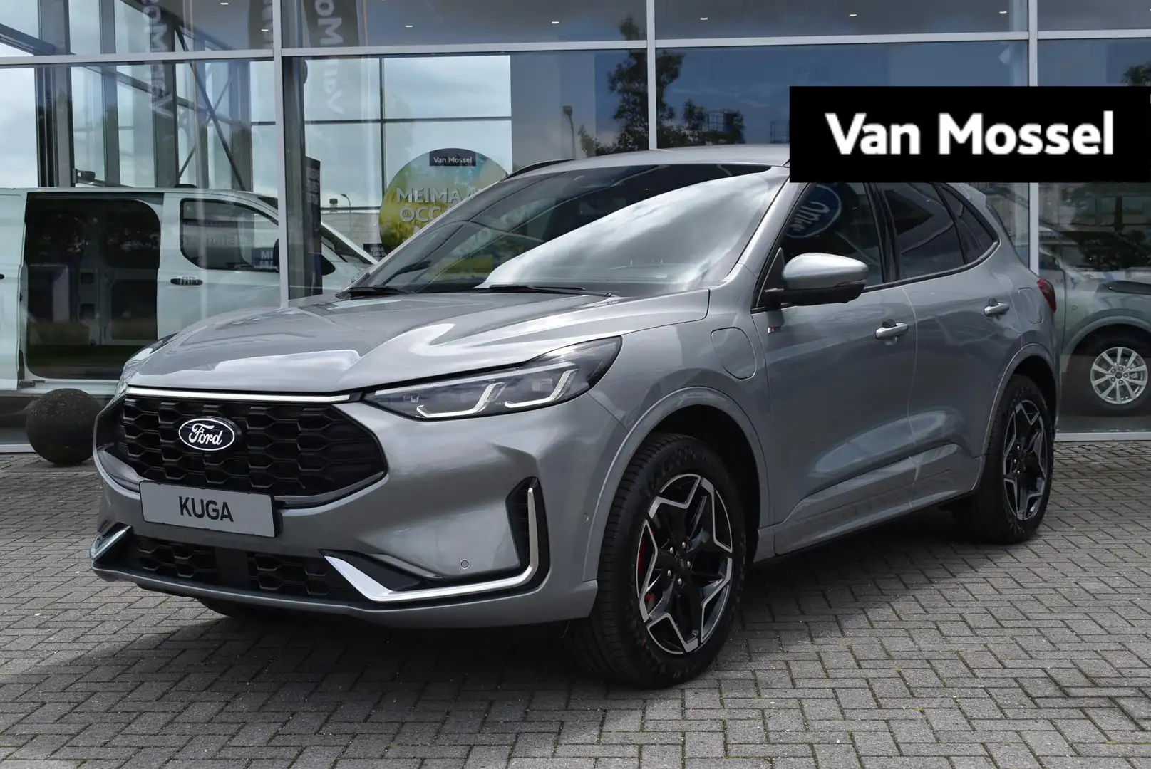 Ford Kuga 2.5 PHEV ST-Line X | €4000.- Korting | 0.99% Rente Silber - 1