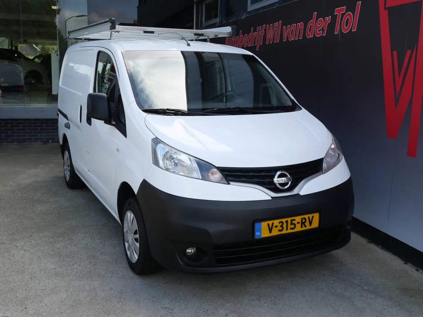 Nissan NV200 1.5 dCi OPTIMA | 2X SCHUIF | AIRCO | CRUISE | IMPE Blanc - 2